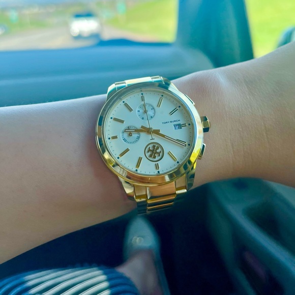 Tory Burch Watch GOLD - Picture 1 of 3